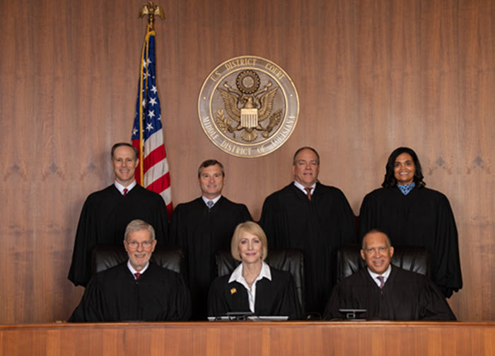 Judge Biographies Middle District of Louisiana